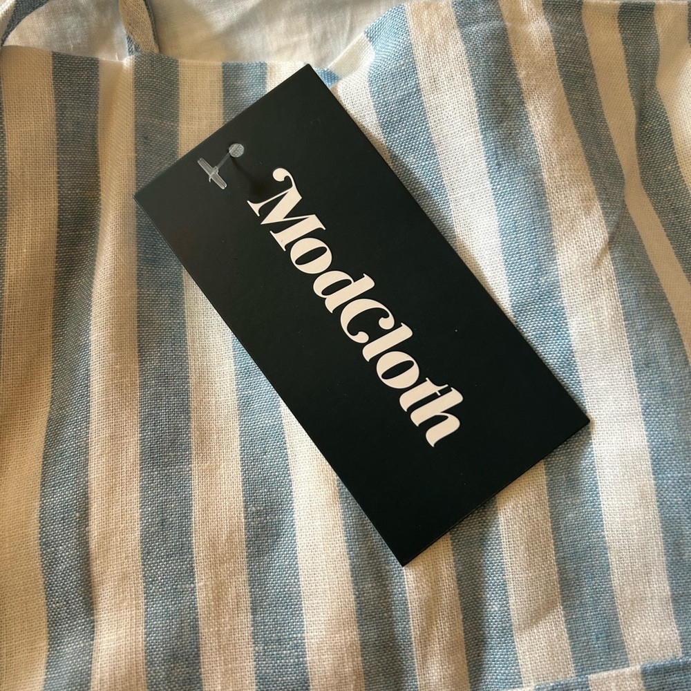 ModCloth Linen Dress - Picture 2 of 3